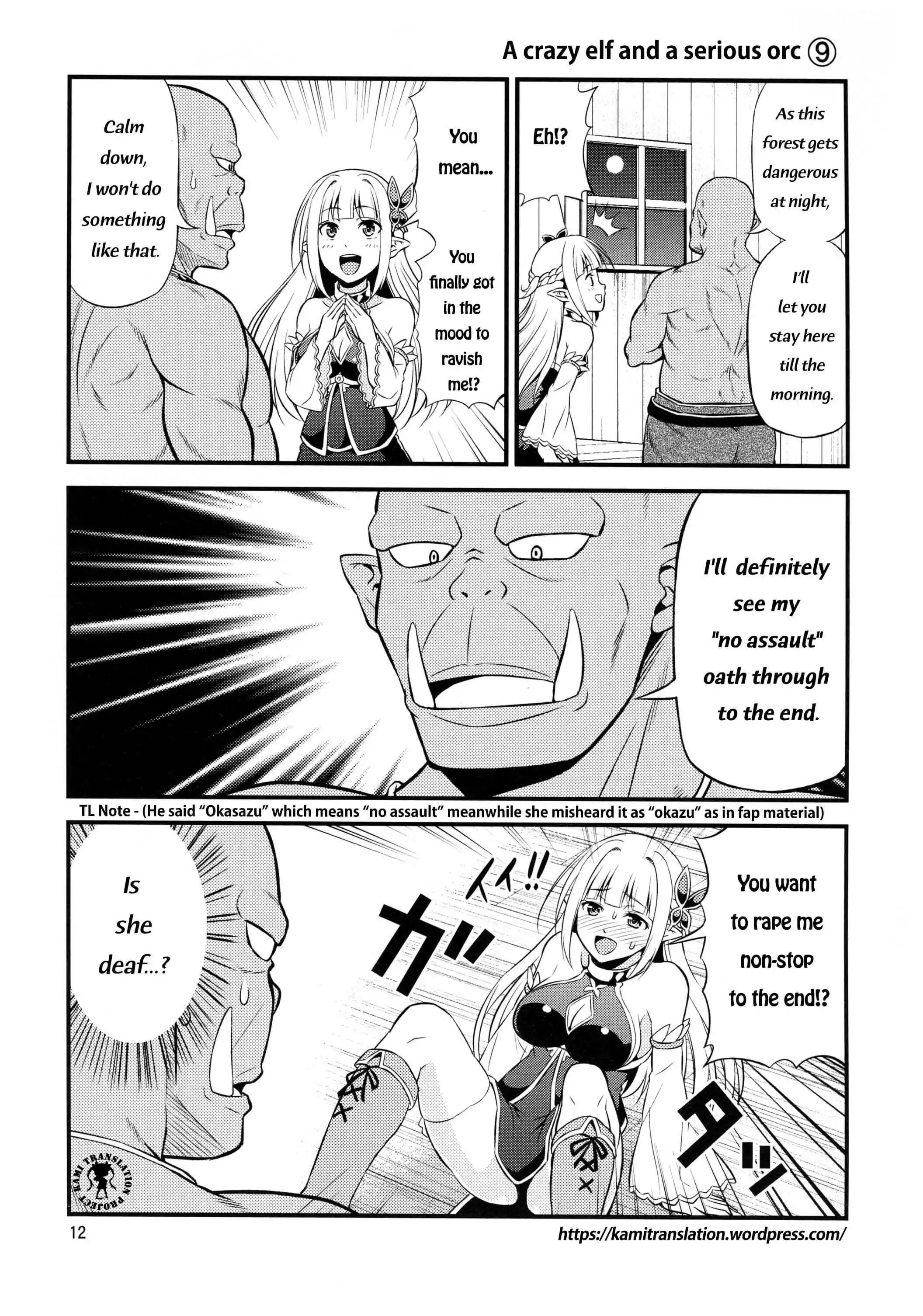 Read Hentai Elf To Majime Orc Vol.1 Chapter 2 on Mangakakalot