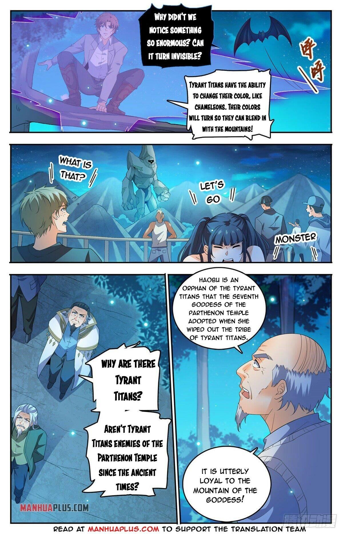 Versatile Mage Chapter 750 page 11 - Mangakakalot