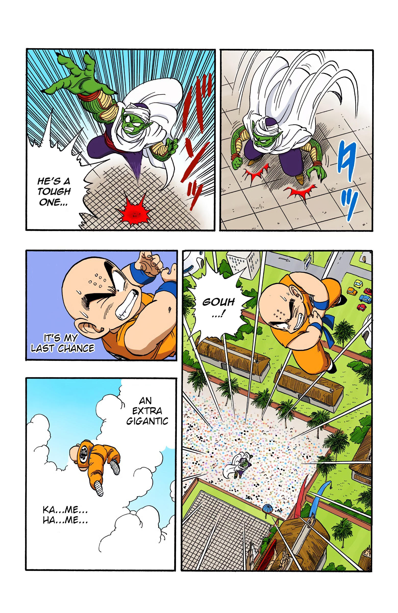 Dragon Ball - Full Color Edition Vol.15 Chapter 173: Kuririn Vs. Demon Junior, Part 2 page 9 - Mangakakalot