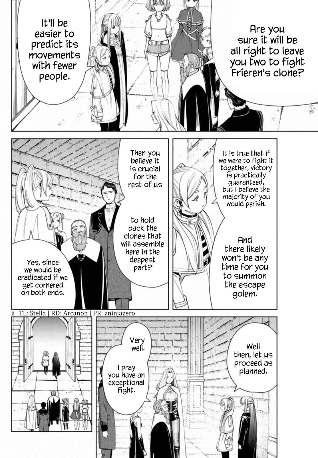 Sousou No Frieren Chapter 53 page 2 - Mangakakalot