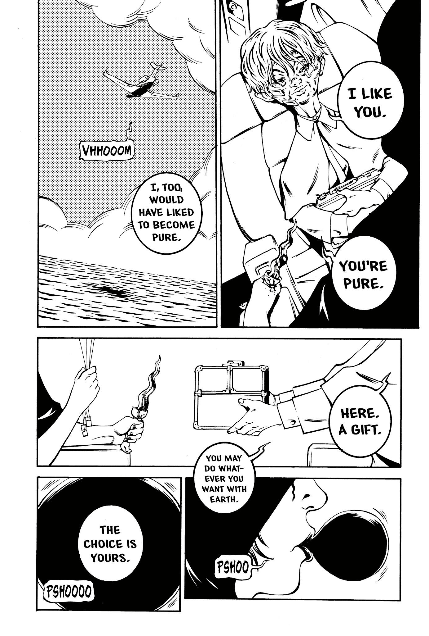 Deathco Chapter 21: Liquid (5) page 12 - Mangakakalots.com