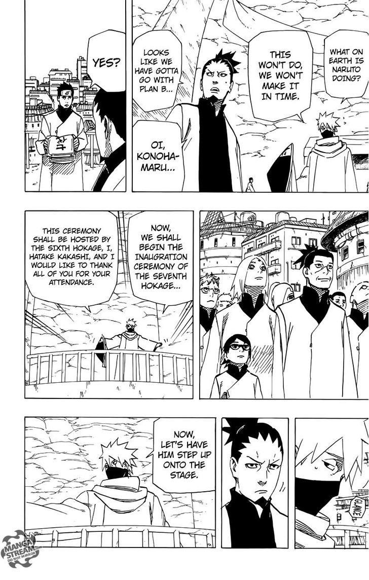 Naruto Chapter 700.5 : Uzumaki Naruto page 14 - Mangakakalot