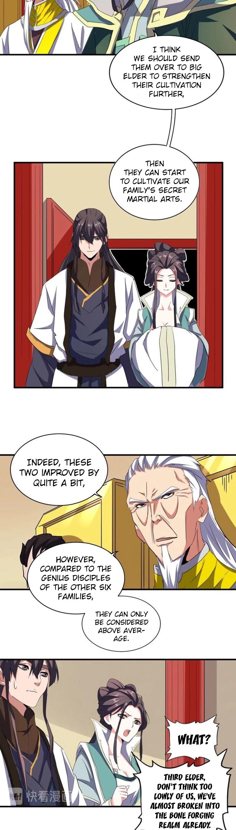 Magic Emperor Chapter 101 page 15 - Mangakakalot
