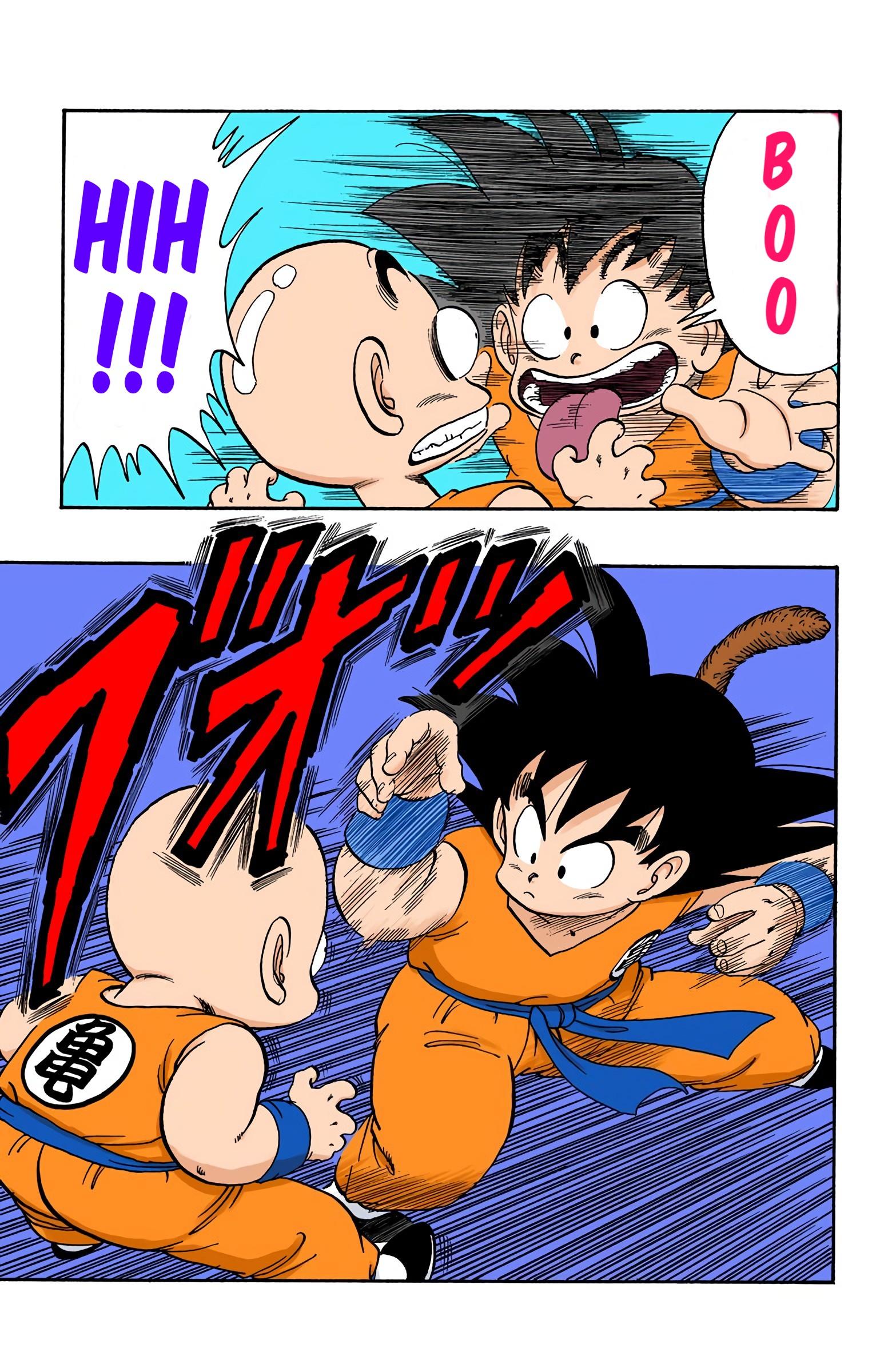 Dragon Ball - Full Color Edition Vol.11 Chapter 127: Goku Vs. Kuririn, Part 3 page 11 - Mangakakalot