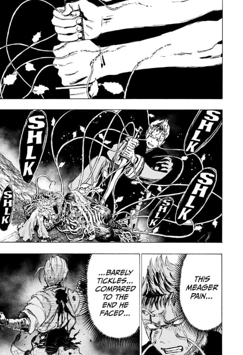 Hell's Paradise: Jigokuraku Chapter 84 page 4 - Mangakakalot