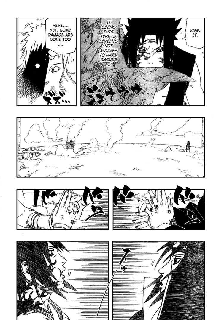 Vol.42 Chapter 389 – Sasuke’s Flow! | 13 page