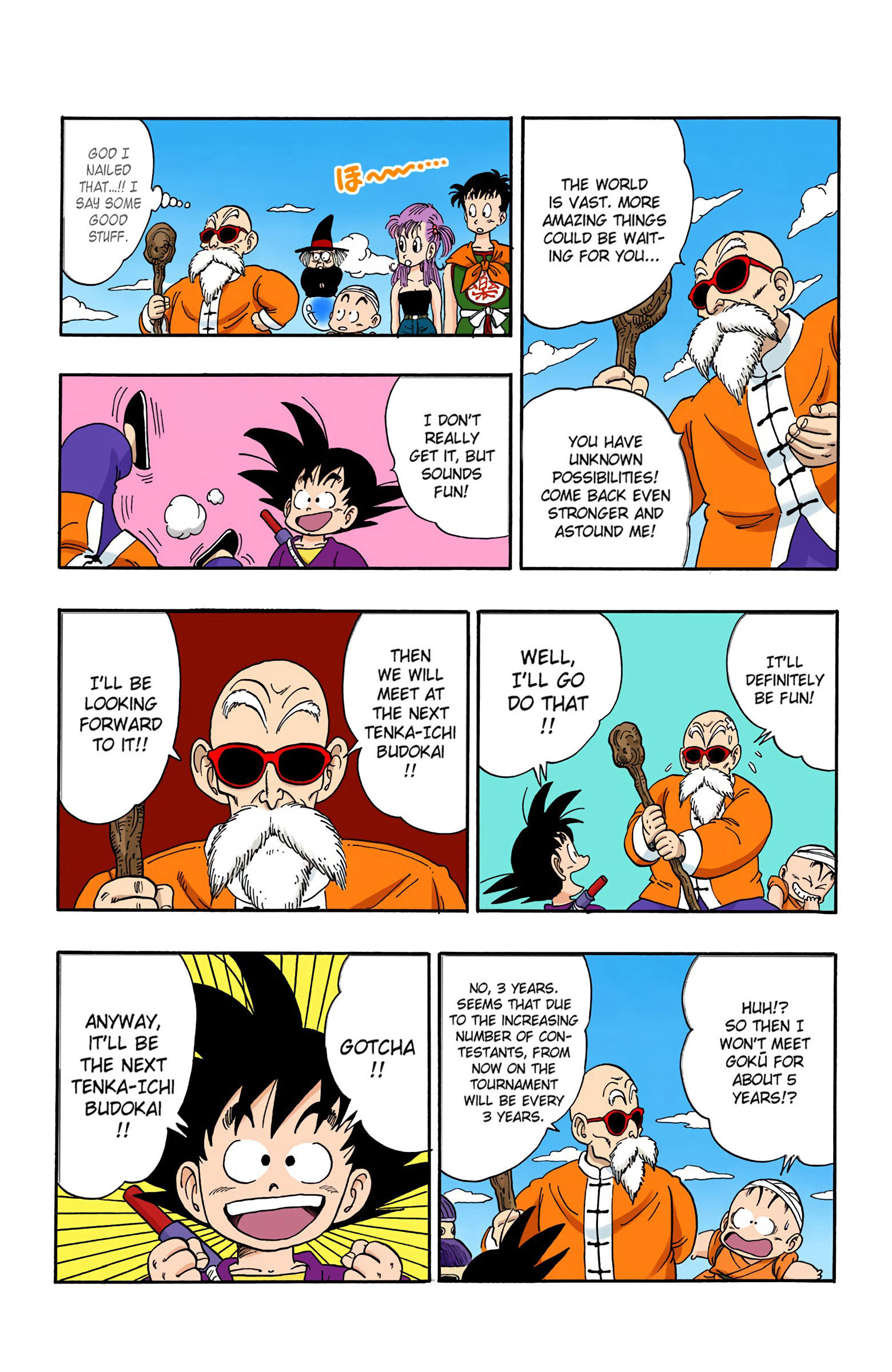 Dragon Ball - Full Color Edition Vol.9 Chapter 112: Go, Goku, Go! page 12 - Mangakakalot