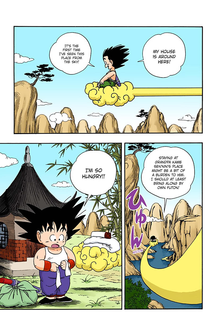 Dragon Ball - Full Color Edition Vol.2 Chapter 24: Kame Sen'nin's Training Fee page 3 - Mangakakalot