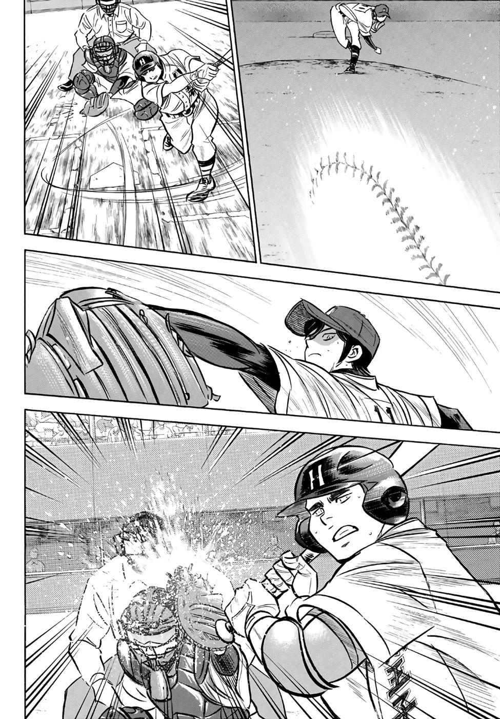 Read Daiya No A - Act Ii Chapter 169: The Focus Of The Gaze