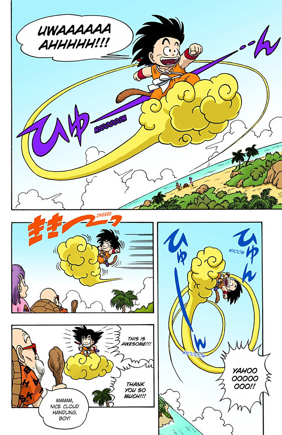 Dragon Ball - Full Color Edition Vol.1 Chapter 4: Kame Sen'nin's Kinto'un page 6 - Mangakakalot