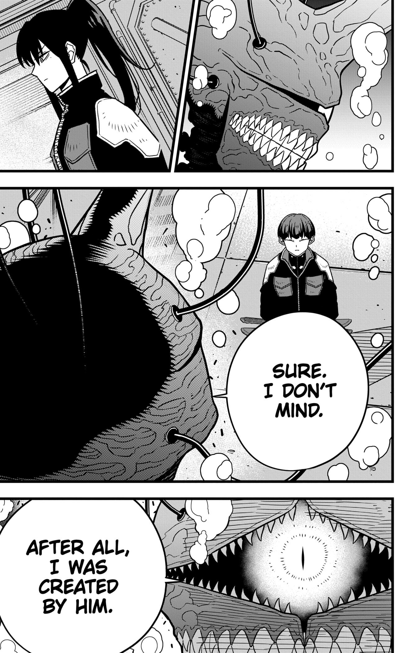 Kaiju No. 8 Chapter 56 page 9 - Mangakakalot