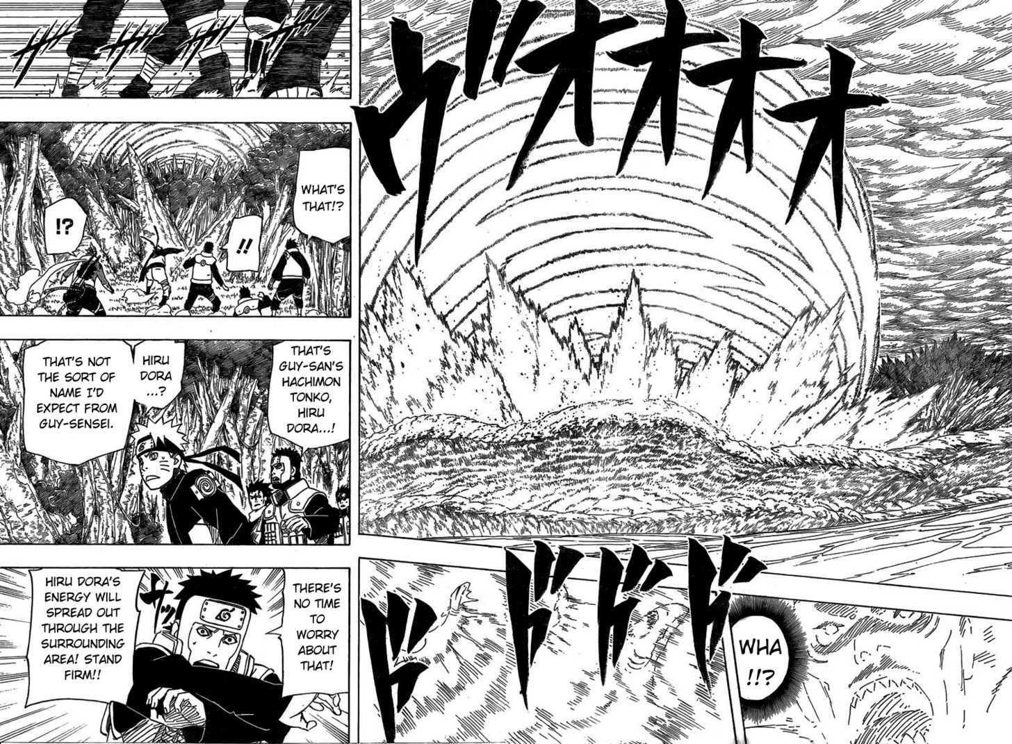 Vol.54 Chapter 507 – An Existence of Falsehoods…!! | 3 page