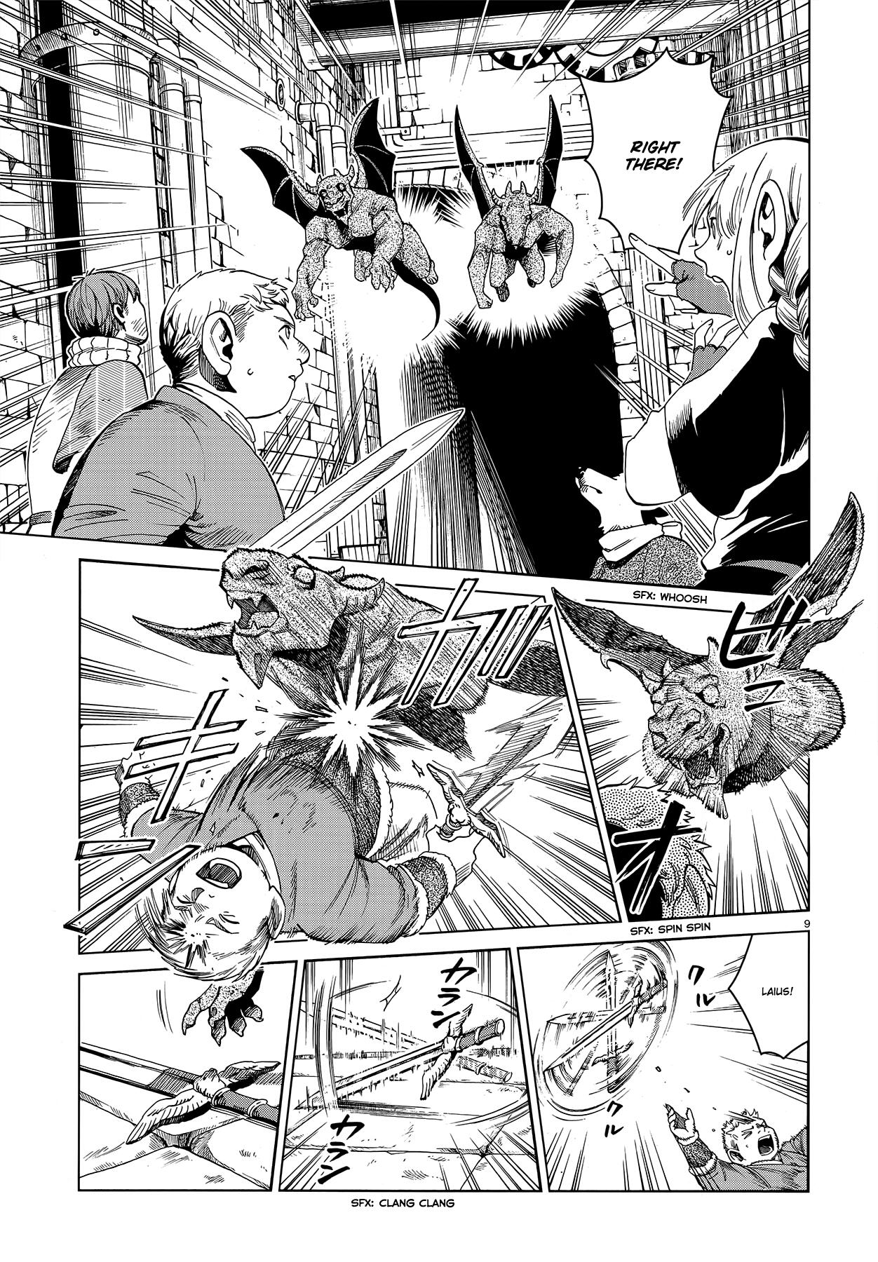 Dungeon Meshi Chapter 51: Dumplings Ii page 9 - Mangakakalot