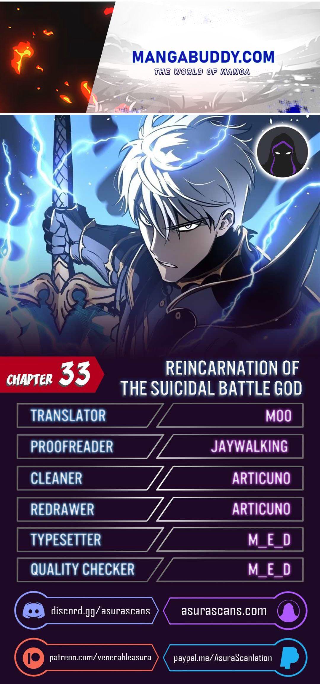 Reincarnation Of The Suicidal Battle God Chapter 33 page 1 - Mangakakalot