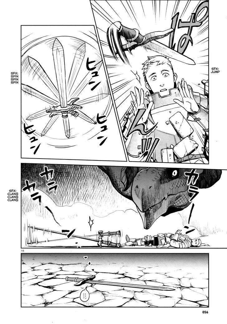 Dungeon Meshi Chapter 24 : Red Dragon Ii page 18 - Mangakakalot