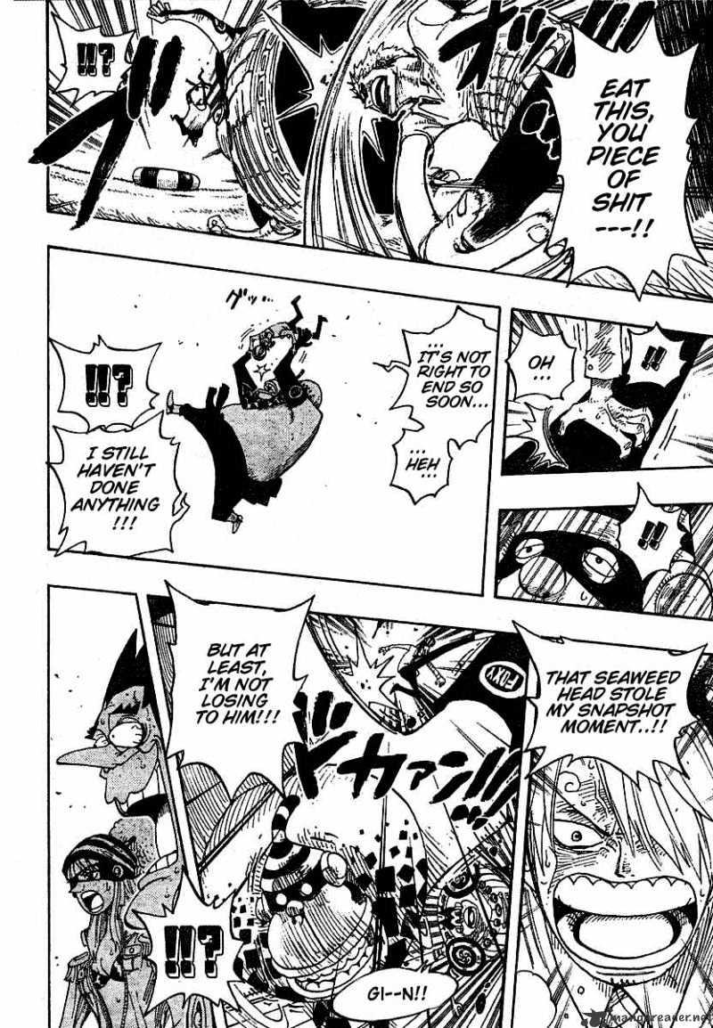 One Piece Chapter 310 : Groggy Ring page 17 - Mangakakalot