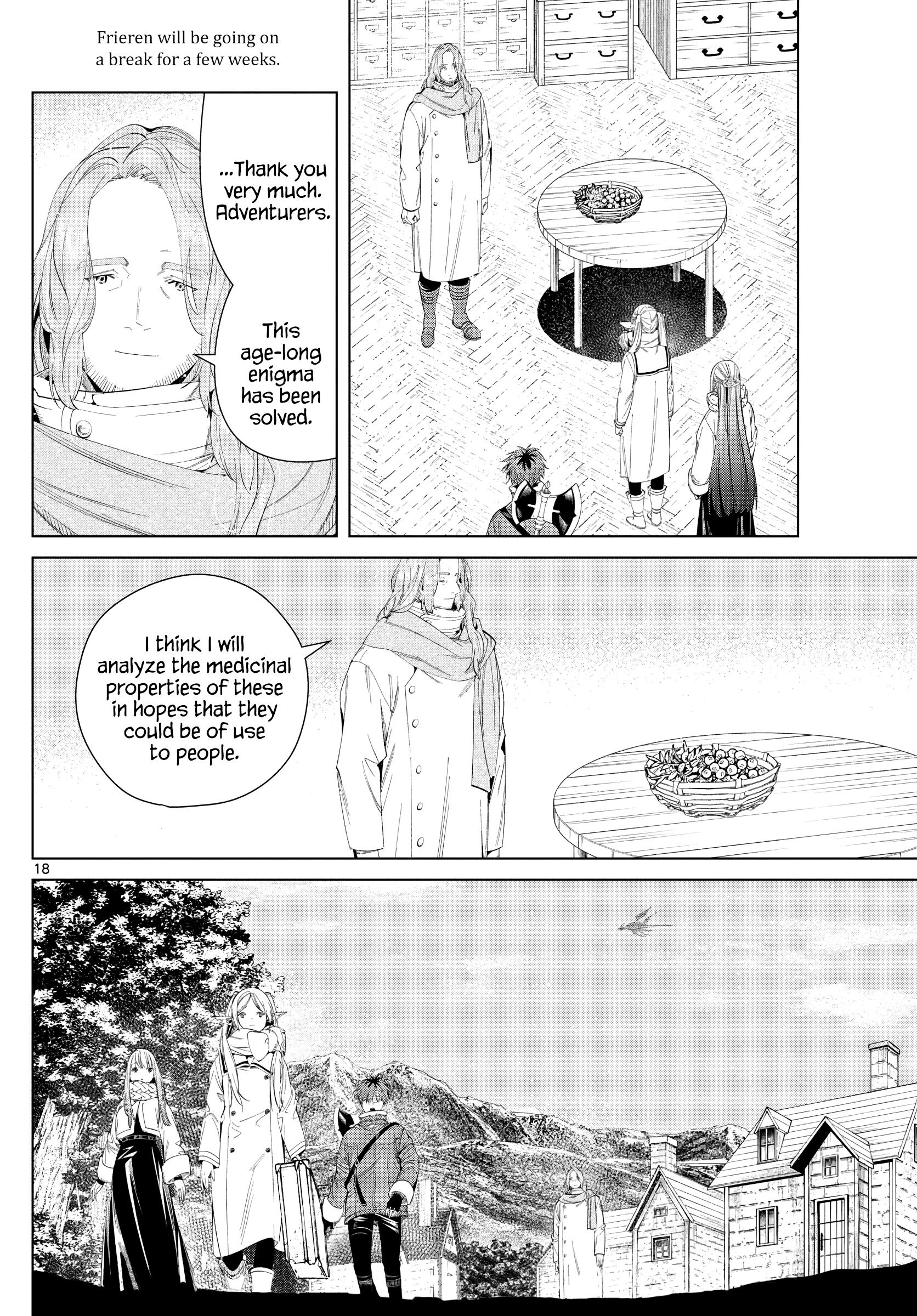 Sousou No Frieren Chapter 106: Sky Range Dragon page 18 - Mangakakalot