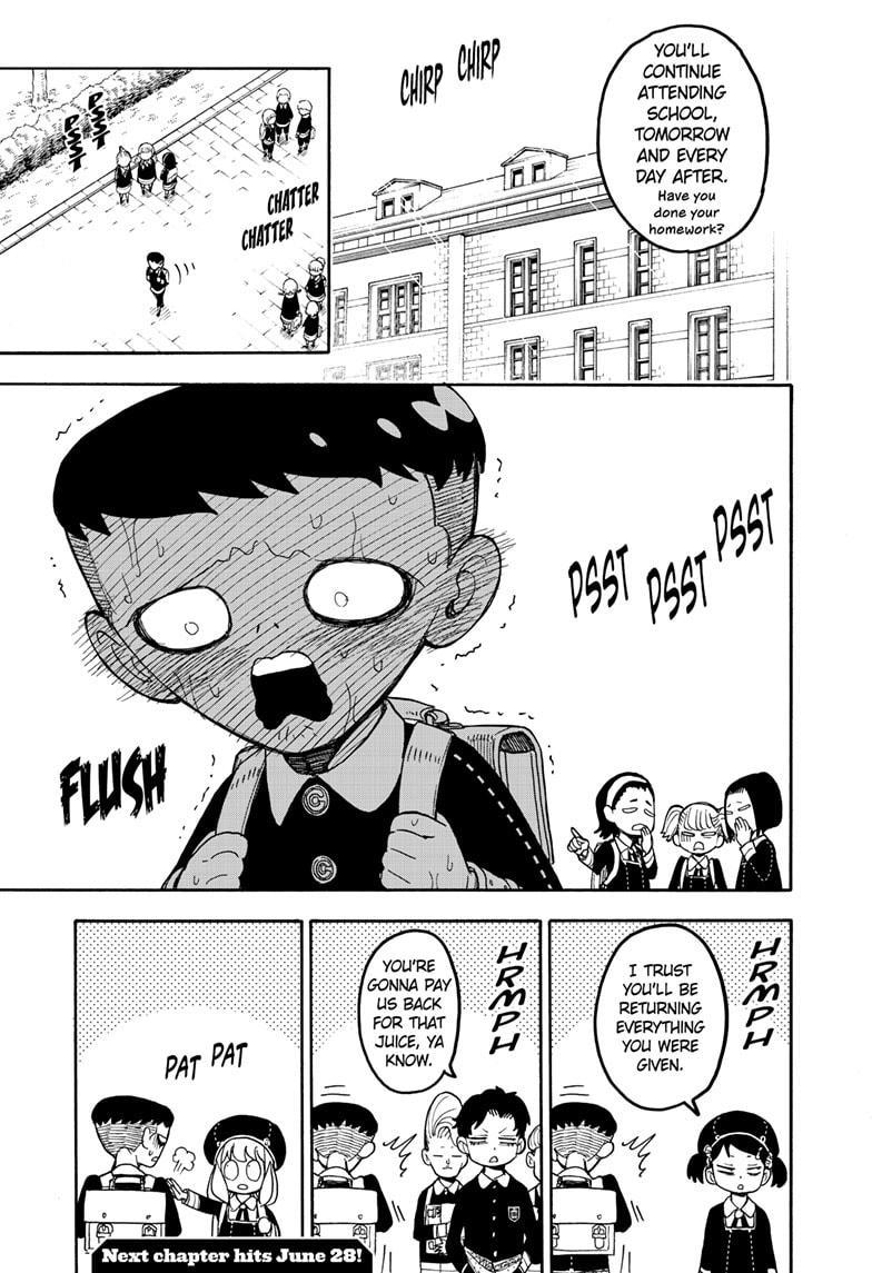 Spy X Family Chapter 28 page 22 - Mangakakalot