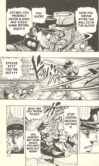 Jojo's Bizarre Adventure Vol.25 Chapter 234 : D'arby The Gamer Pt.8 page 4 - 