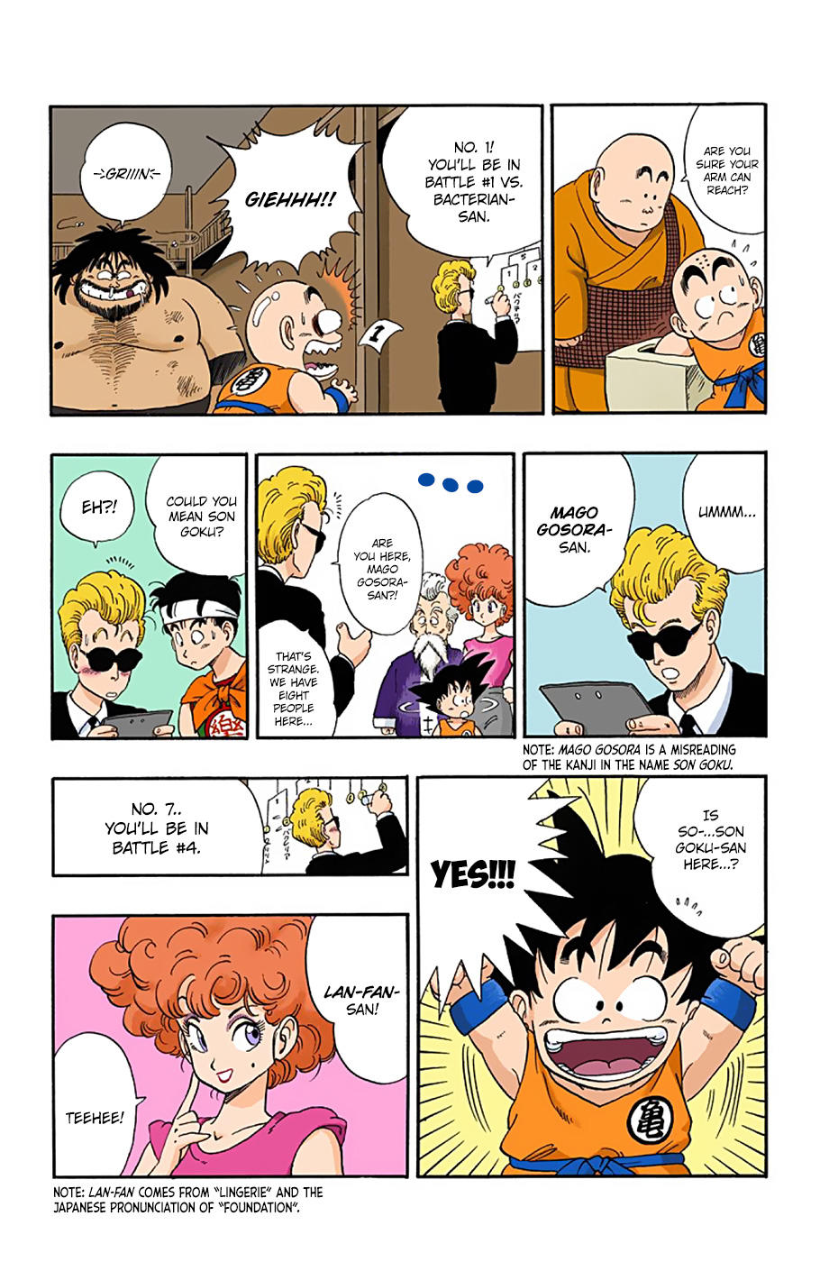 Dragon Ball - Full Color Edition Vol.3 Chapter 35: The Match-Ups Decided!! page 11 - Mangakakalot