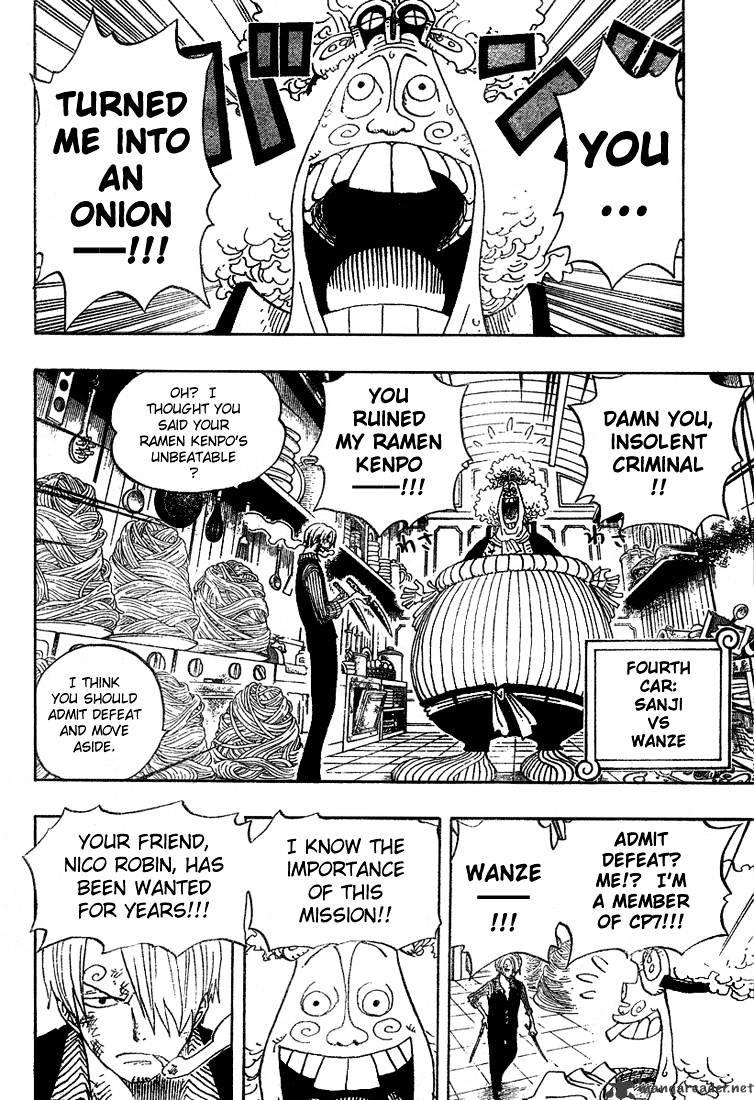 One Piece Chapter 372 : Parage page 10 - Mangakakalot