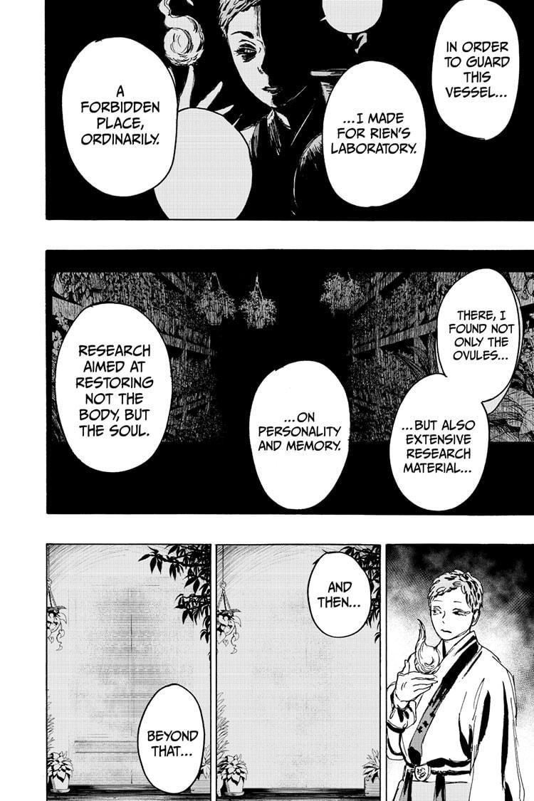 Hell's Paradise: Jigokuraku Chapter 112 page 2 - Mangakakalot