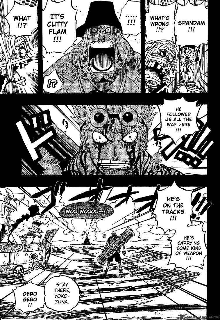 One Piece Chapter 357 : Cutty Flam page 17 - Mangakakalot