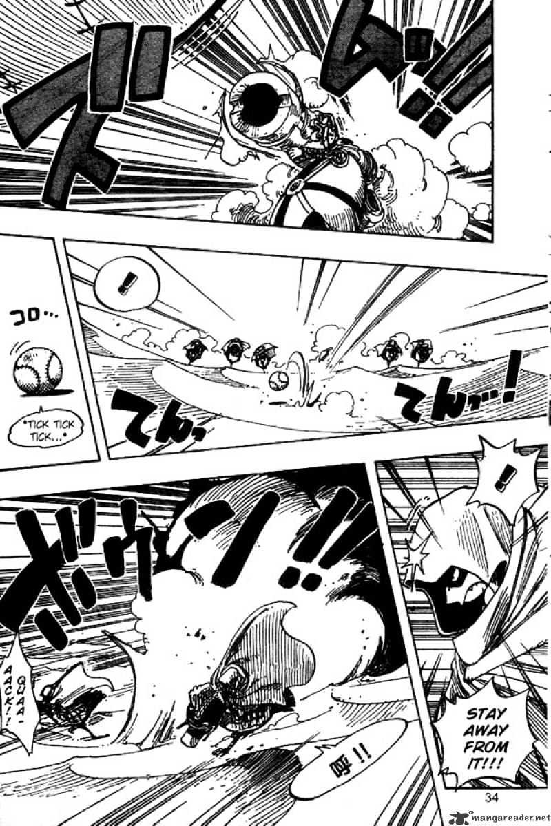 One Piece Chapter 181 : Super Spot-Billed Duck Quiz page 9 - Mangakakalot