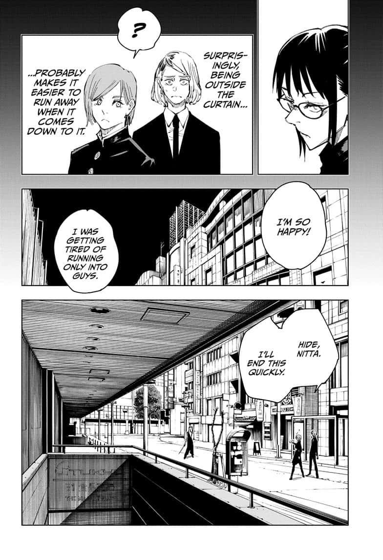Jujutsu Kaisen Chapter 99 page 4 - Mangakakalot