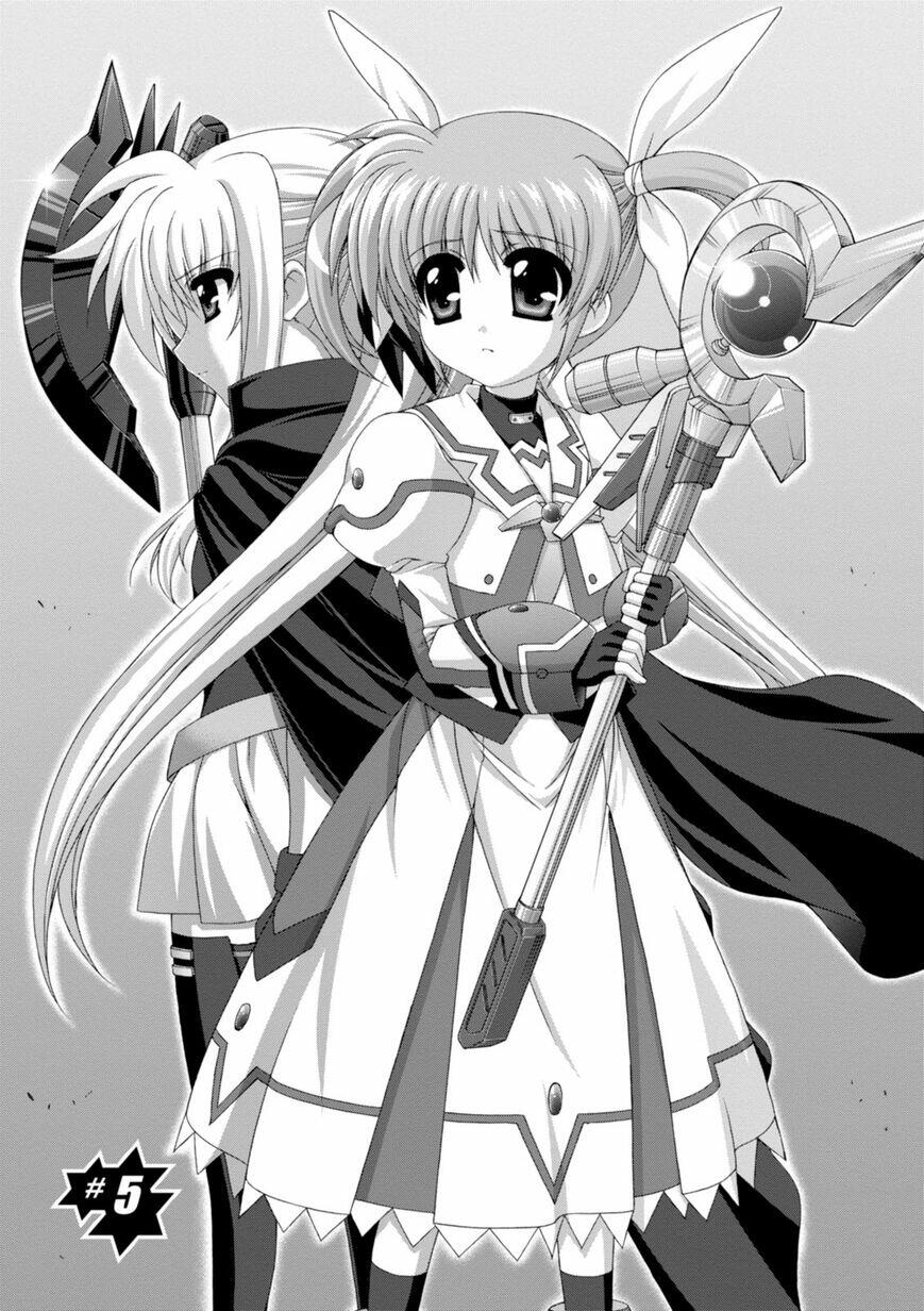 Magical girl lyrical nanoha манга (120) фото