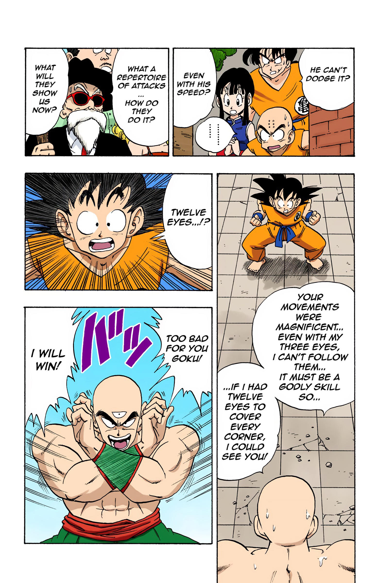 Dragon Ball - Full Color Edition Vol.15 Chapter 178: Tenshinhan's Secret Move! page 5 - Mangakakalot