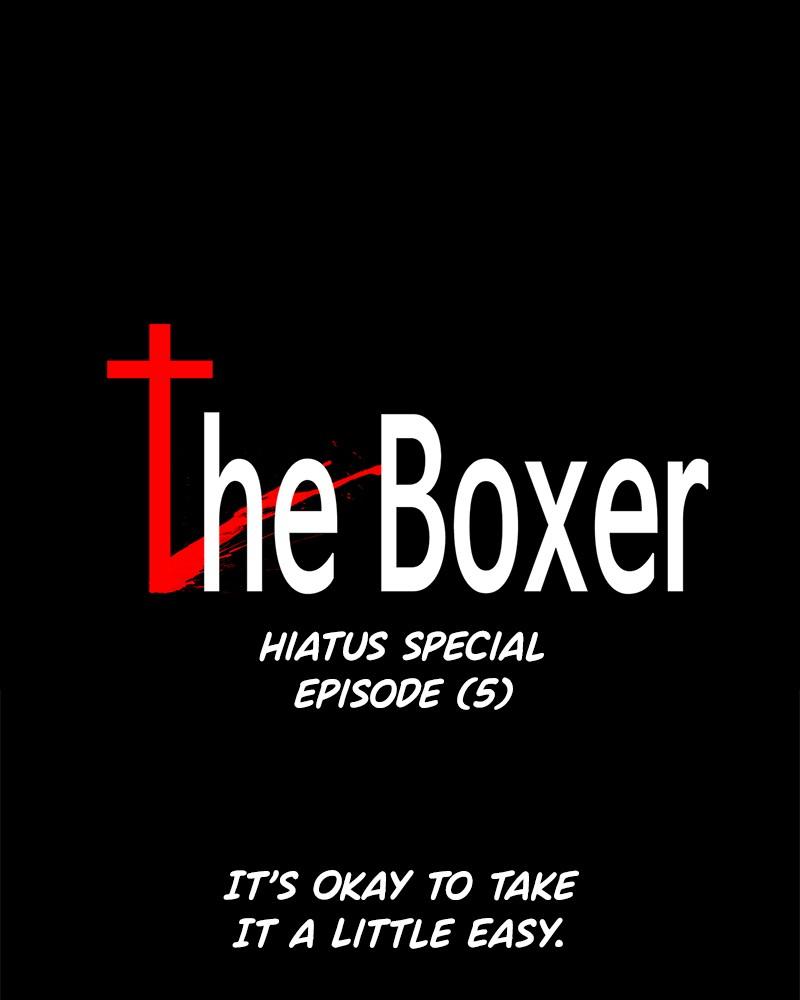 The Boxer Chapter 56: Hiatus Special Episode (5) page 13 - 