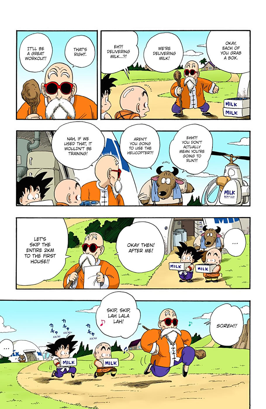 Dragon Ball - Full Color Edition Vol.3 Chapter 30: Milk Delivery page 9 - Mangakakalot