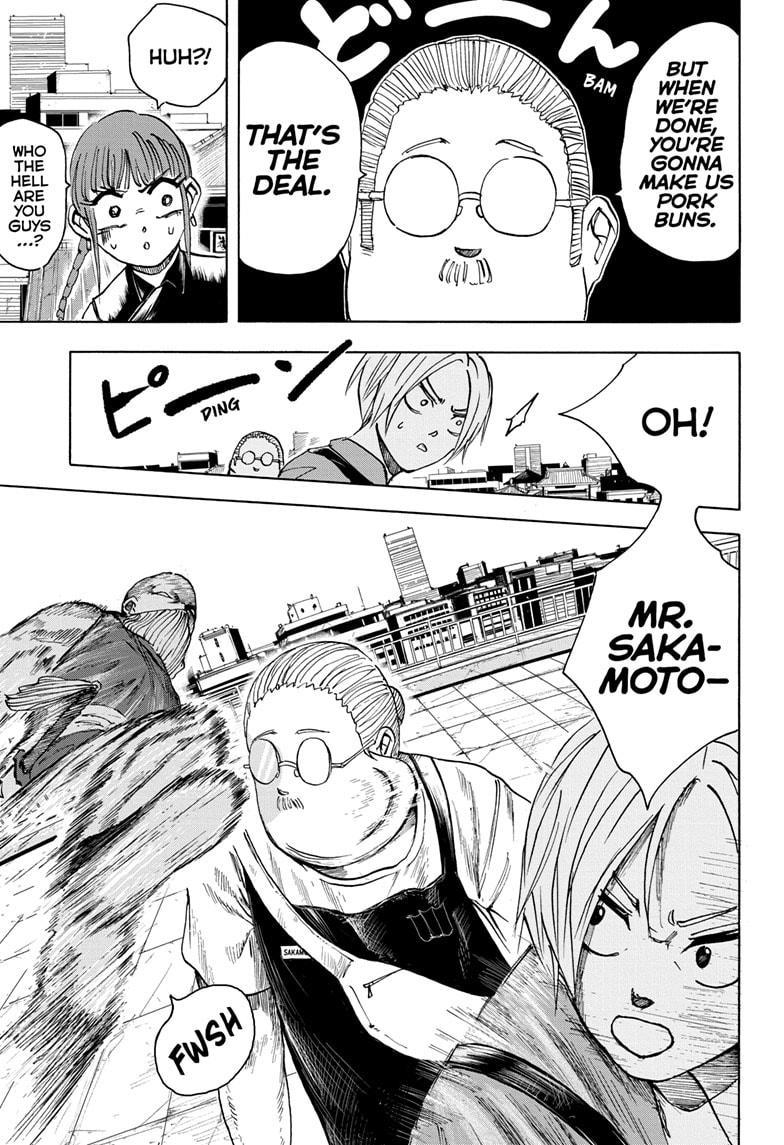 Sakamoto Days Chapter 4 page 13 - Mangakakalot