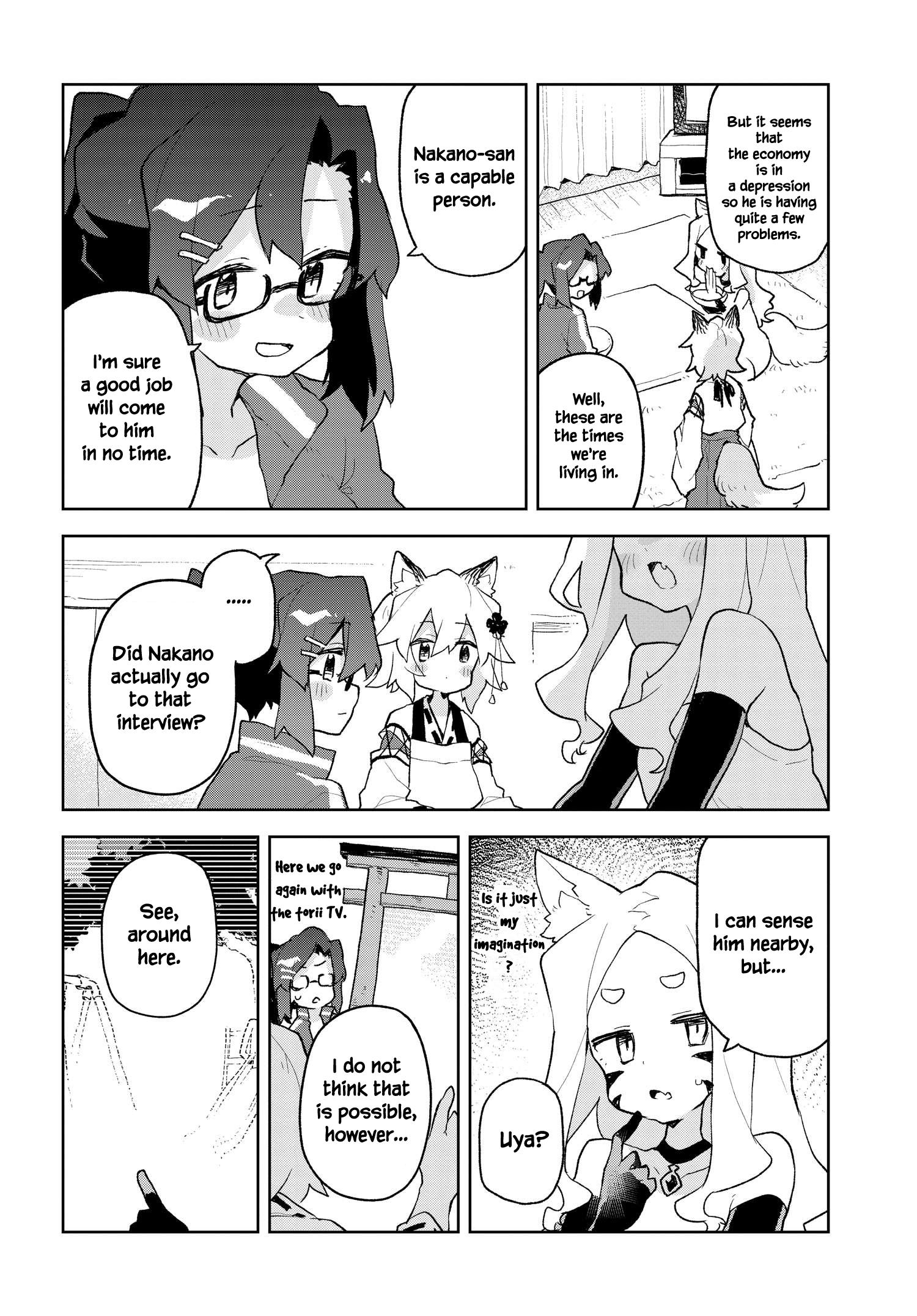 Sewayaki Kitsune No Senko-San Chapter 62 page 2 - Mangakakalot