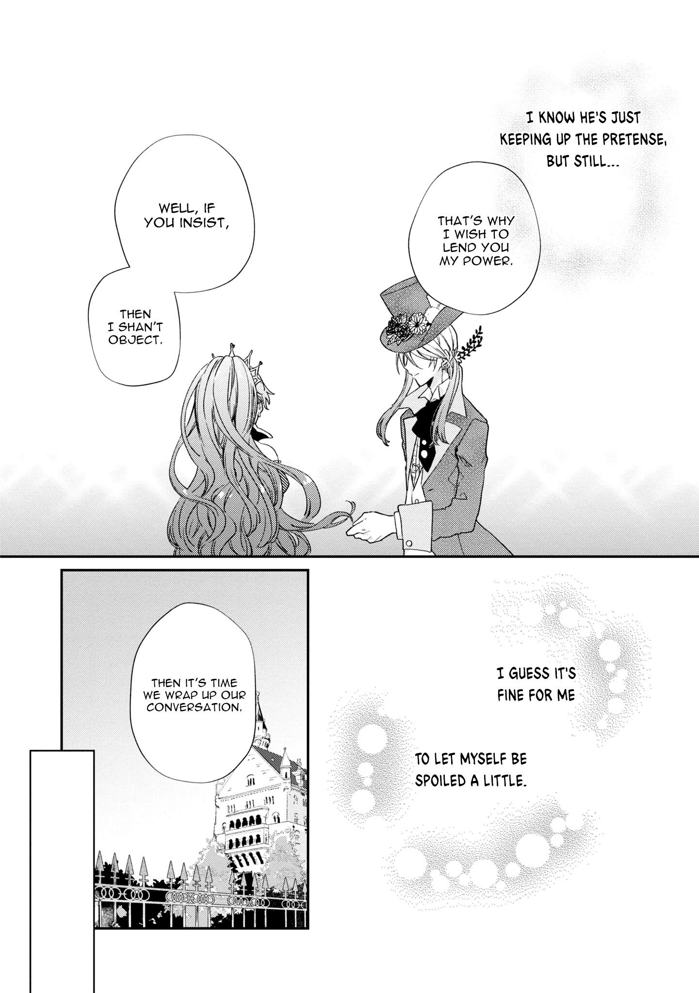Queen Of Hearts In Wonderland Chapter 5: Determination page 29 - Mangakakalots.com
