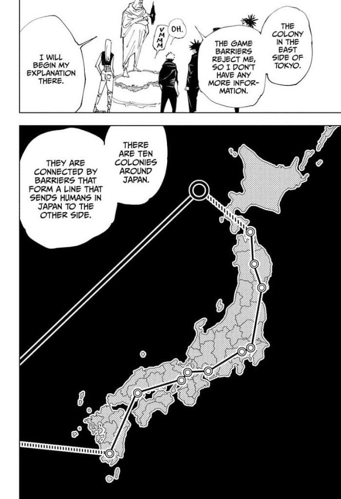 Jujutsu Kaisen Chapter 146: About The Culling Game page 2 - Mangakakalot