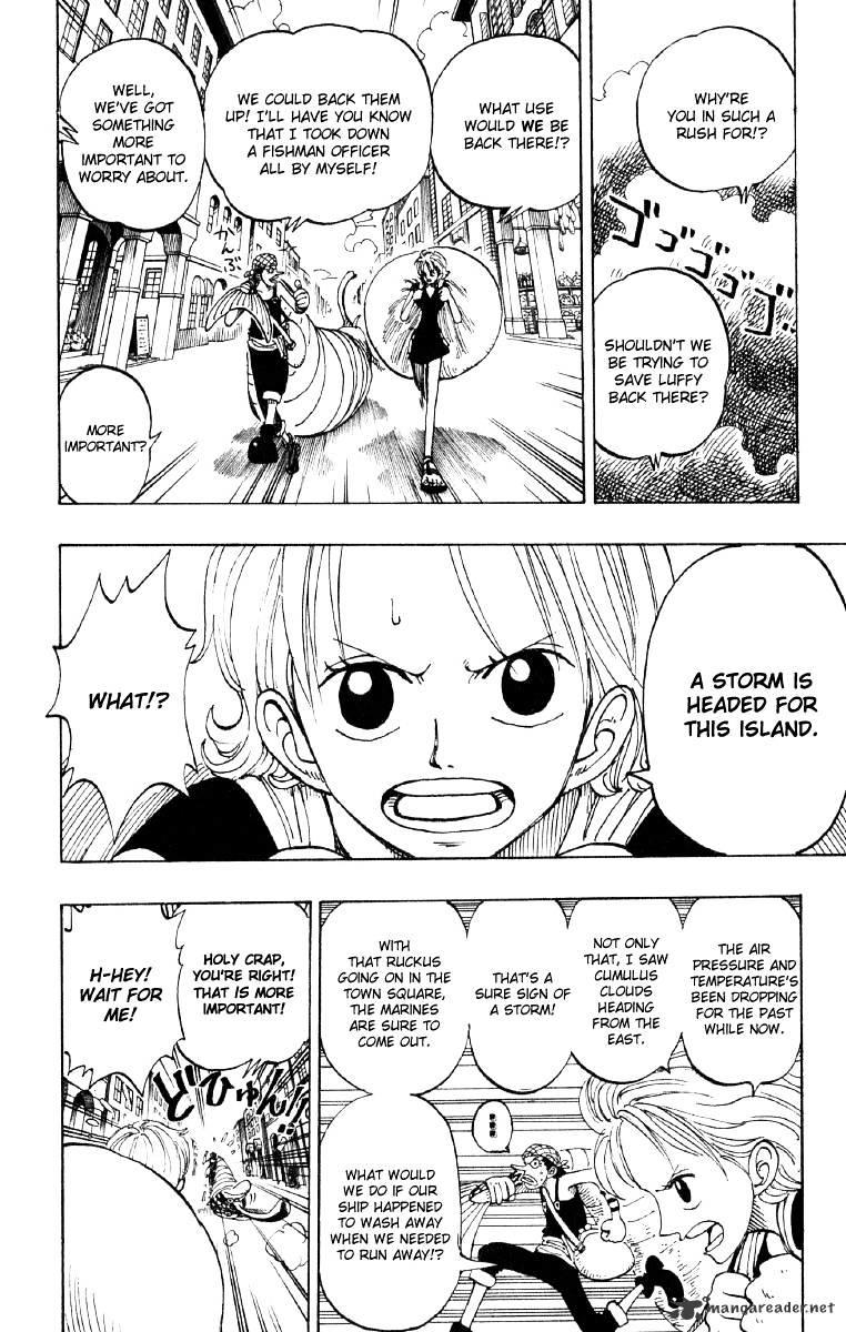One Piece Chapter 99 : Luffys Last Words page 4 - Mangakakalot