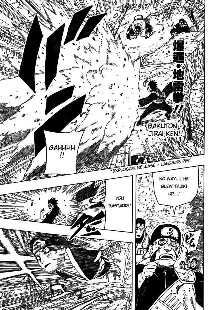 Naruto Vol.55 Chapter 522 : I'm Already Dead  