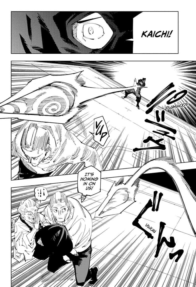 Jujutsu Kaisen Chapter 95 page 4 - Mangakakalot