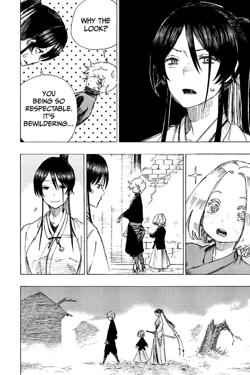Hell's Paradise: Jigokuraku Chapter 22 page 14 - Mangakakalot
