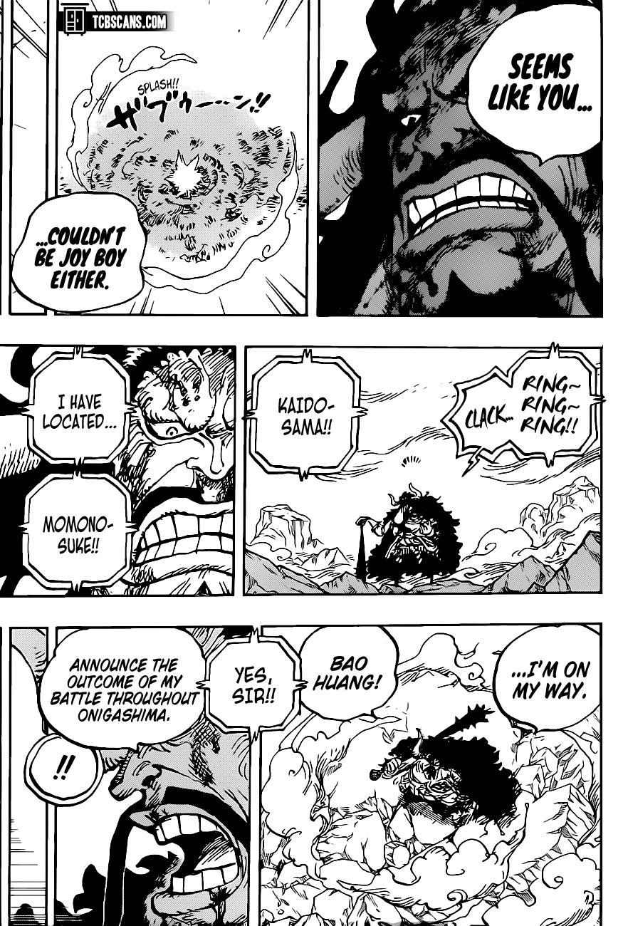 One Piece Chapter 1061 might reveal details about IM Sama & Sabo's  existence