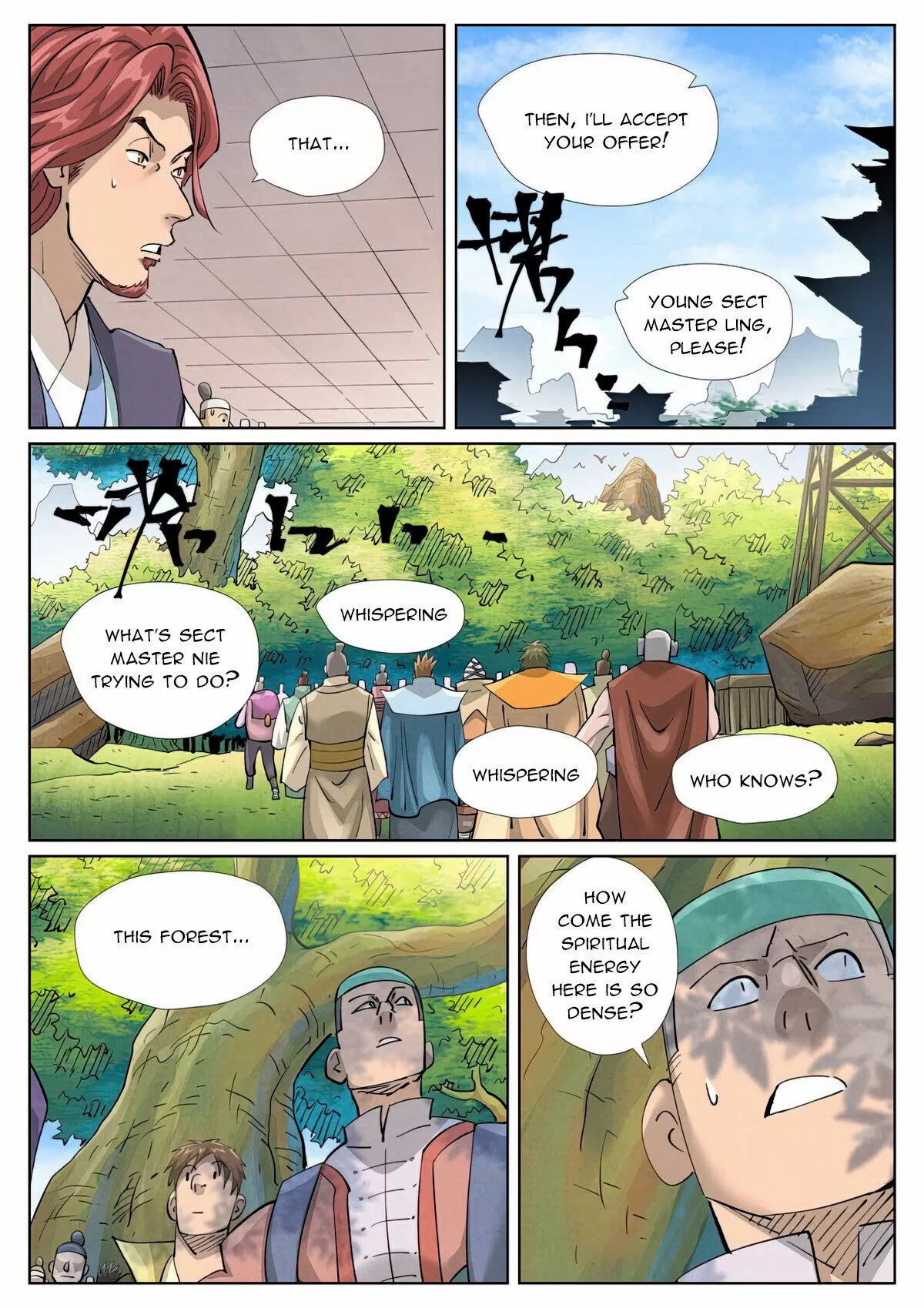 Tales Of Demons And Gods Chapter 430.6 page 4 - Mangakakalot