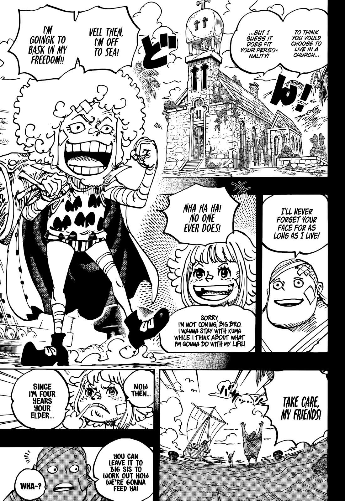 One Piece chapter 1015: Spoilers leak online for upcoming manga