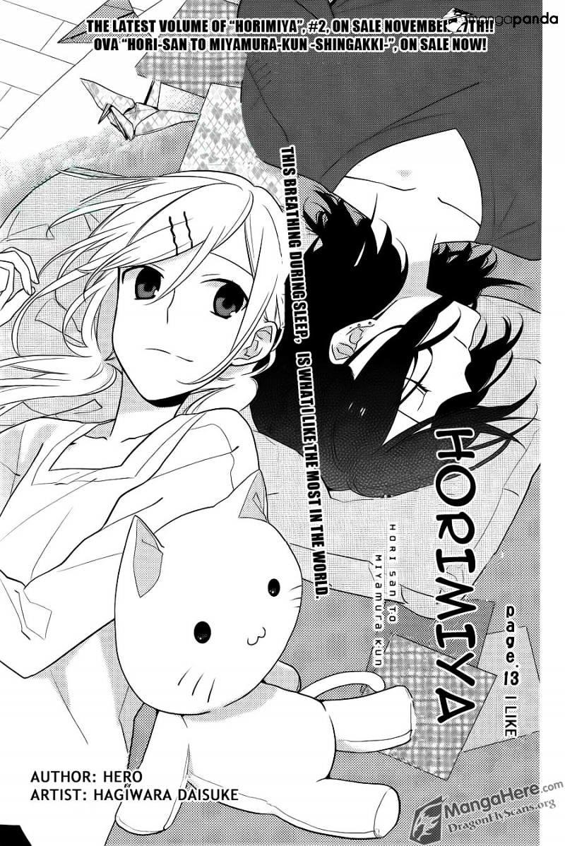 Horimiya 77 Manga Español Online