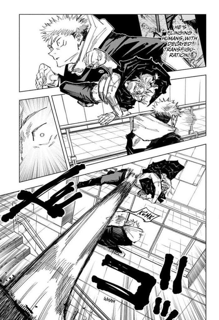 Jujutsu Kaisen Chapter 122: The Shibuya Incident, Part.. page 3 - Mangakakalot