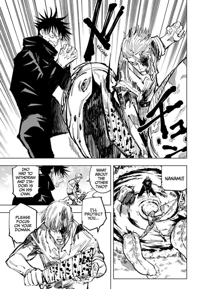 Jujutsu Kaisen Chapter 109 page 7 - Mangakakalot