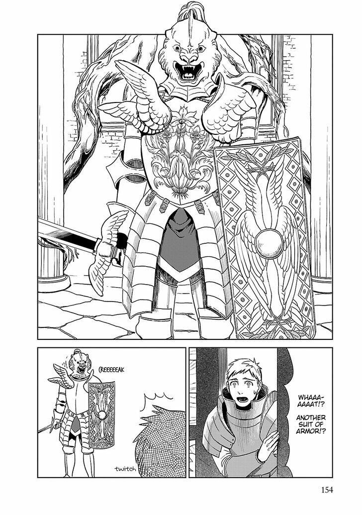 Dungeon Meshi Chapter 6 : Living Armor (Part 1) page 18 - Mangakakalot