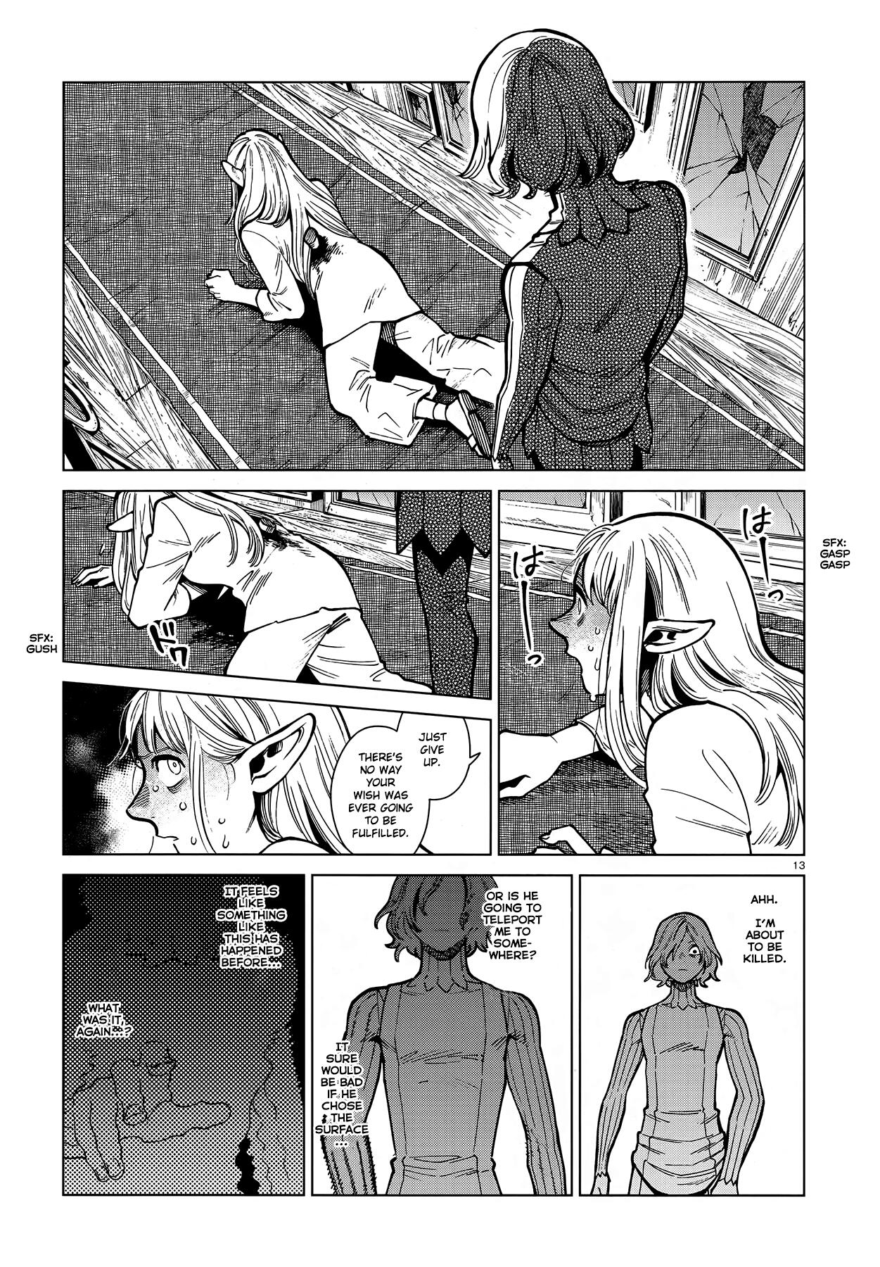 Dungeon Meshi Chapter 75 page 13 - Mangakakalot