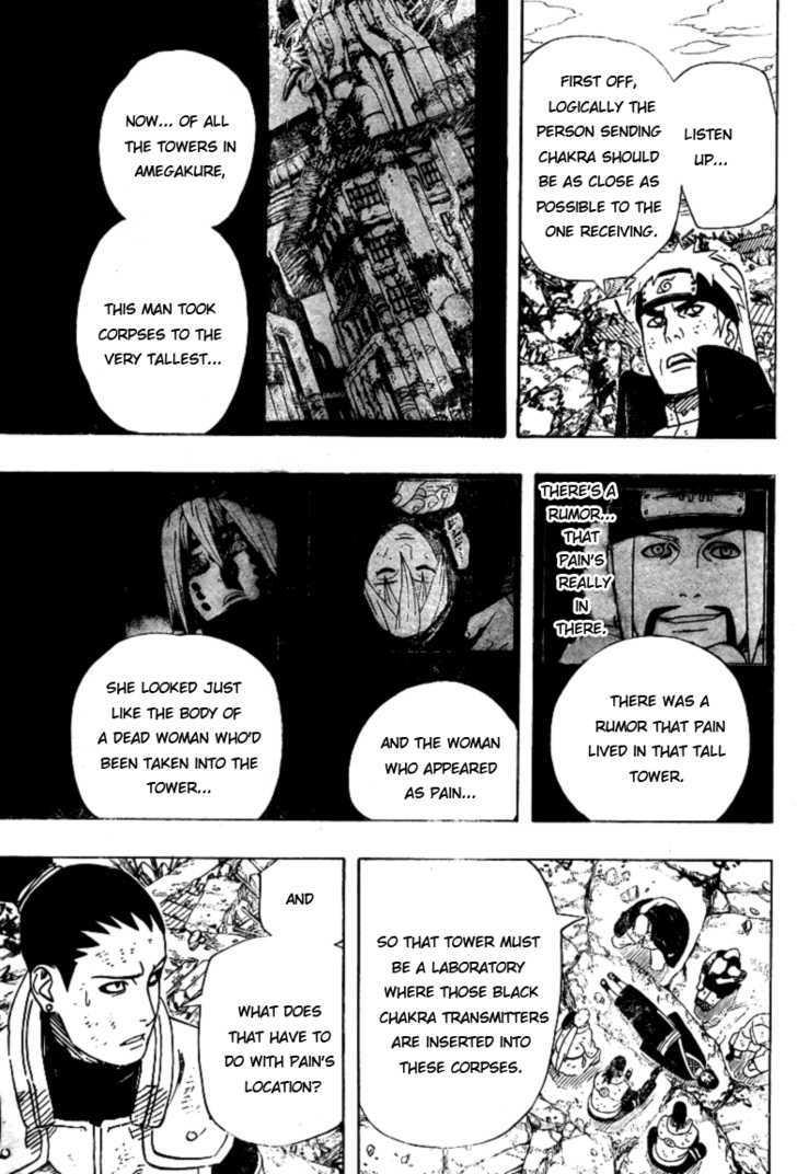 Vol.47 Chapter 436 – Peace | 3 page